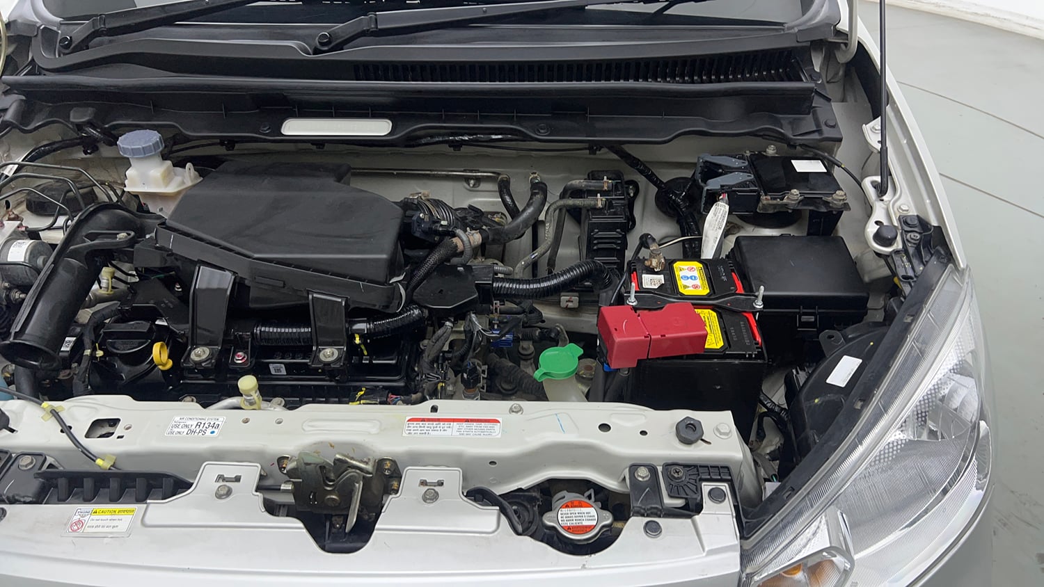 Used 2023 Maruti Suzuki Alto K10 VXi Petrol Manual engine ENGINE LEFT SIDE VIEW
