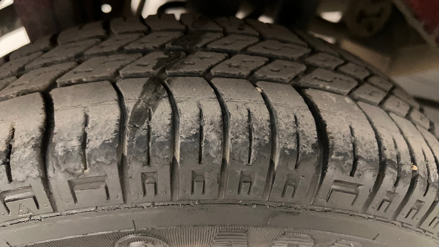Used 2016 Maruti Suzuki Alto 800 VXi Petrol Manual tyres RIGHT REAR TYRE TREAD VIEW
