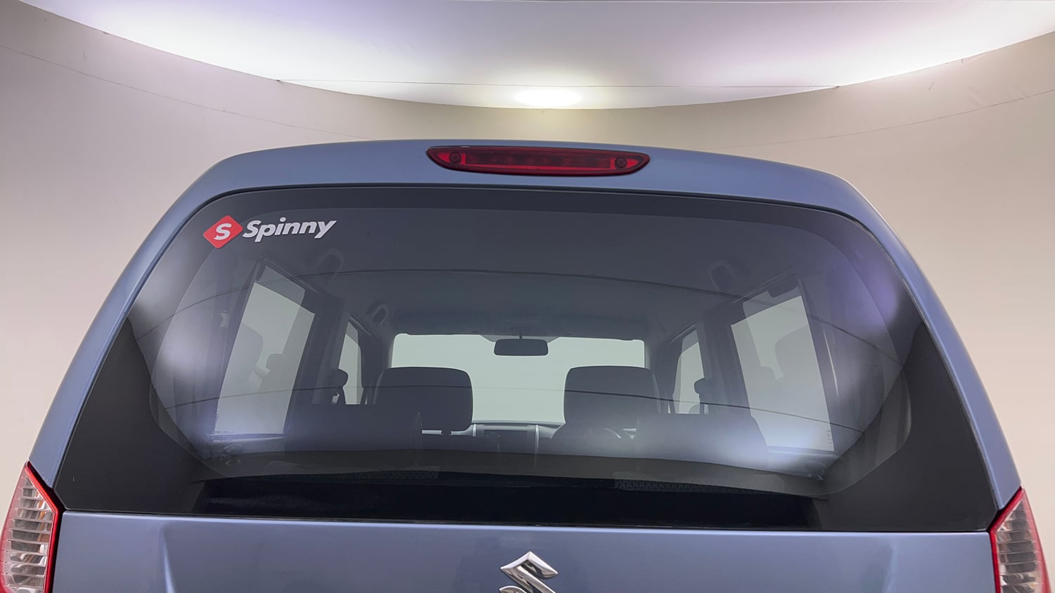 Used 2012 Maruti Suzuki Wagon R LXi Petrol Manual exterior BACK WINDSHIELD VIEW