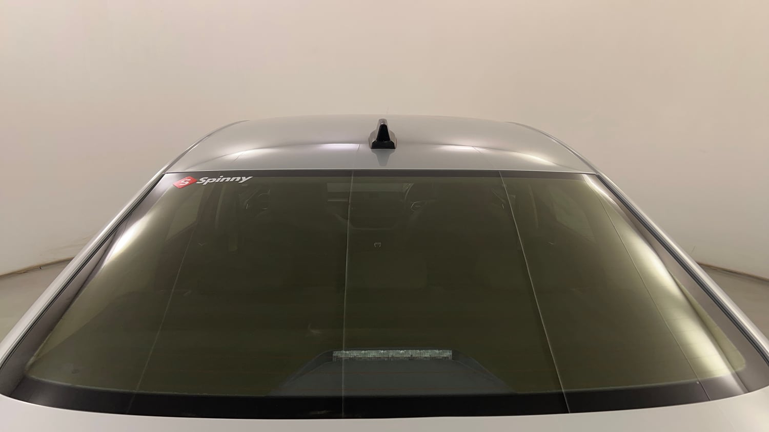 Used 2023 Skoda Slavia Ambition 1.5L TSI MT Petrol Manual exterior BACK WINDSHIELD VIEW
