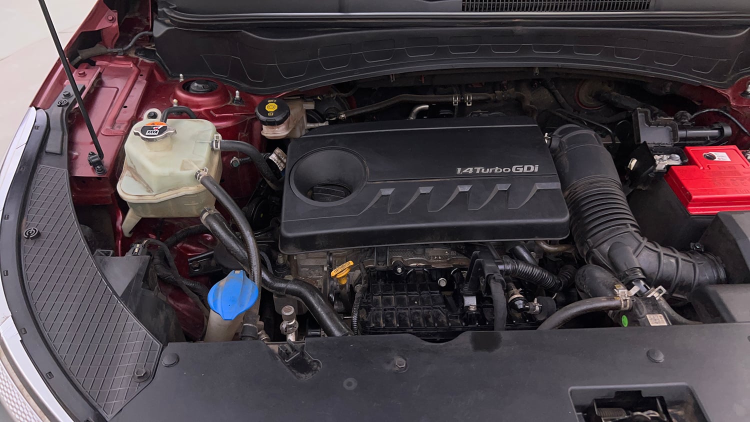 Used 2019 kia Seltos GTX Plus DCT 1.4 Petrol Automatic engine ENGINE RIGHT SIDE VIEW