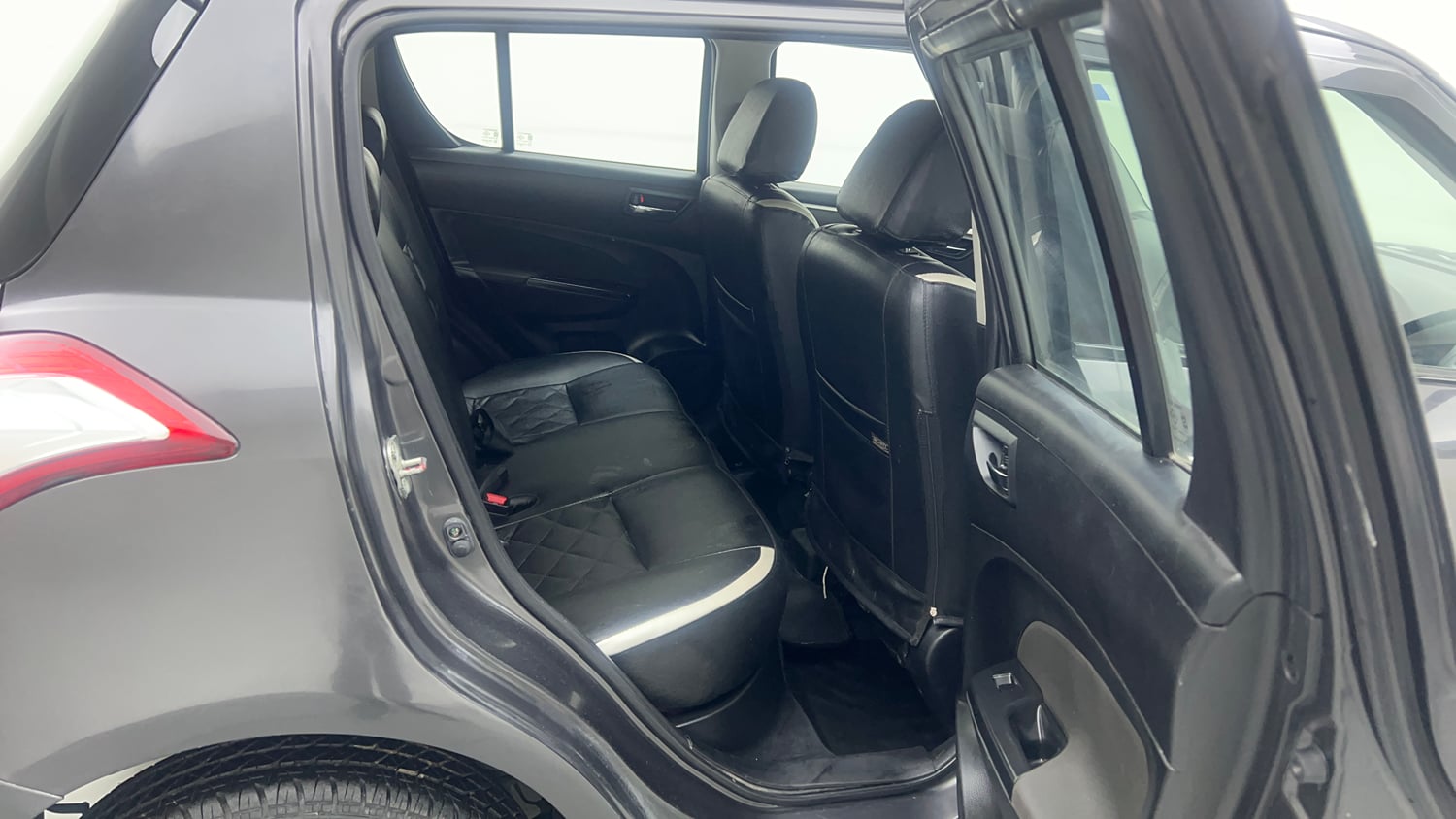 Used 2015 Maruti Suzuki Swift VXi Petrol Manual interior RIGHT SIDE REAR DOOR CABIN VIEW