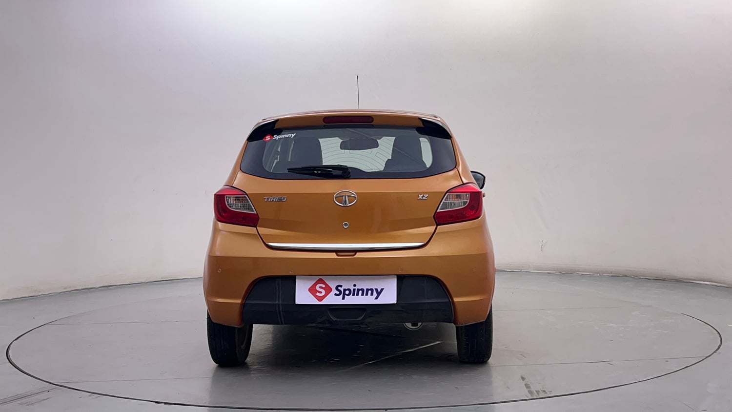 Used 2018 Tata Tiago Revotron XZ Petrol Manual exterior BACK VIEW