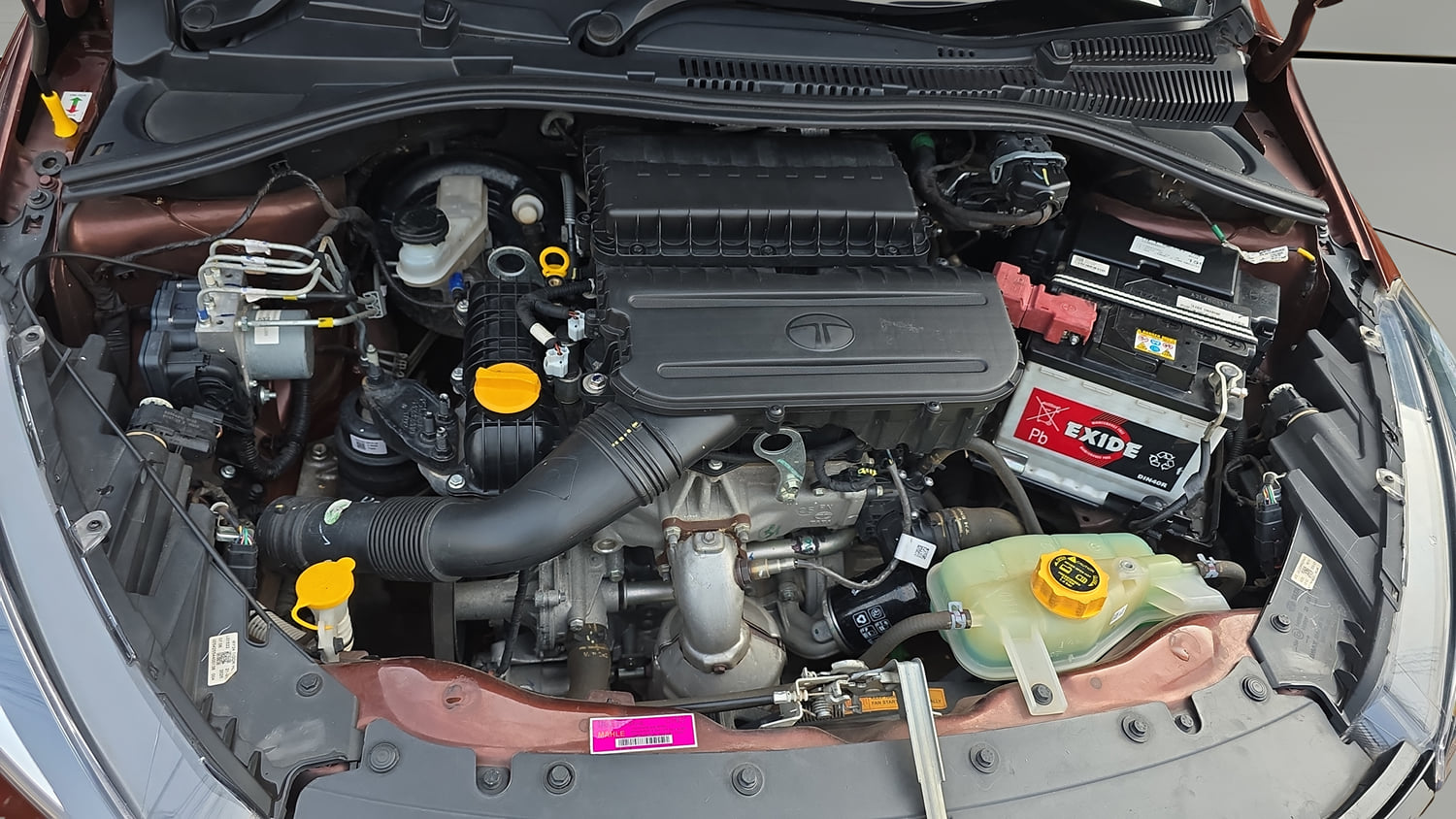 Used 2025 Tata Tigor XZA Plus iCNG Cng Automatic engine ENGINE RIGHT SIDE VIEW