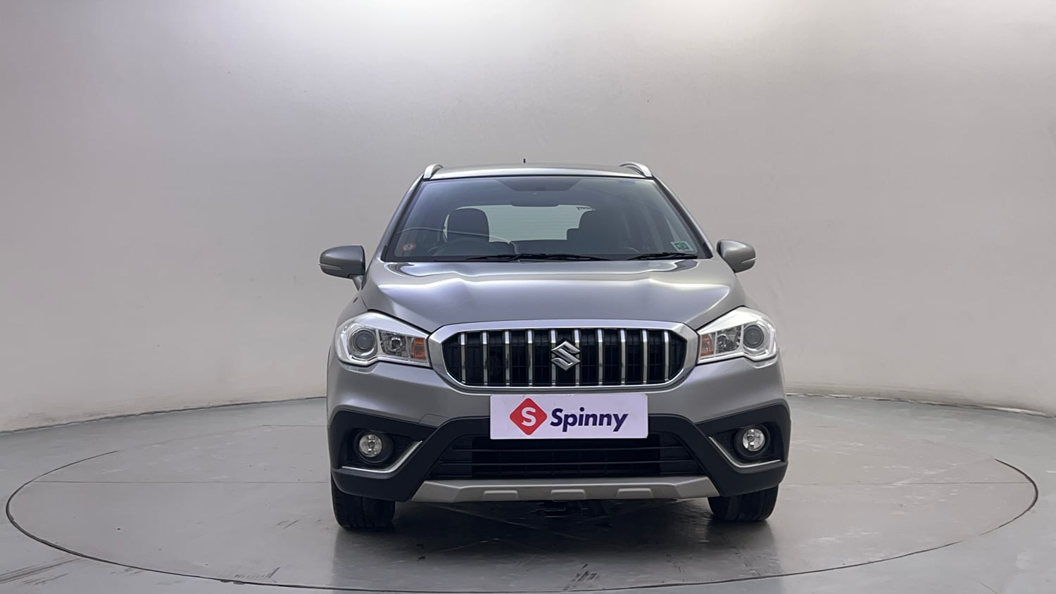 Used 2022 Maruti Suzuki S-Cross Zeta Petrol Manual exterior FRONT VIEW