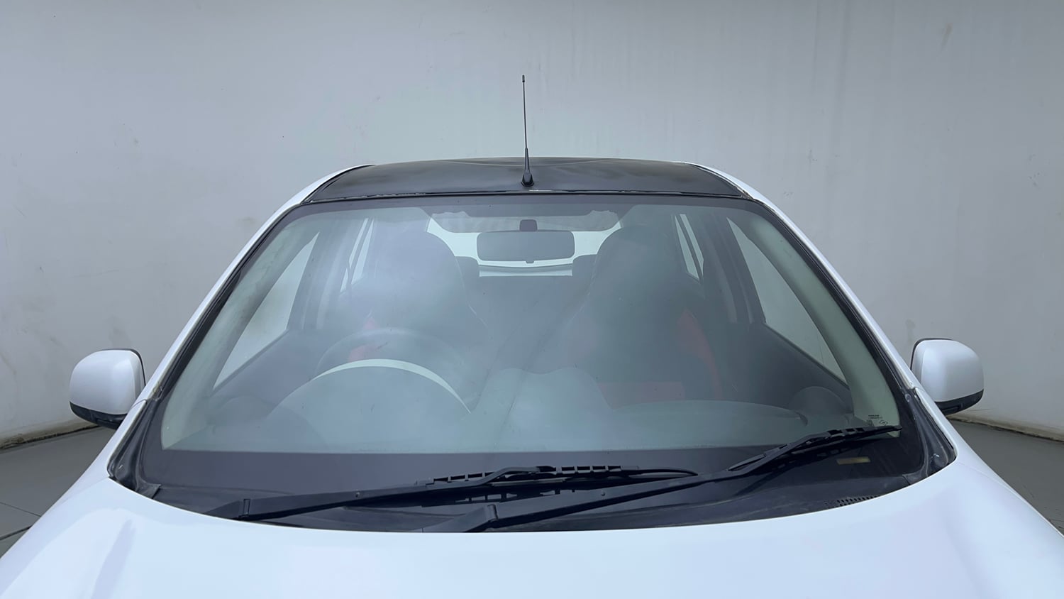 Used 2014 Nissan Micra Active XL Petrol Manual exterior FRONT WINDSHIELD VIEW