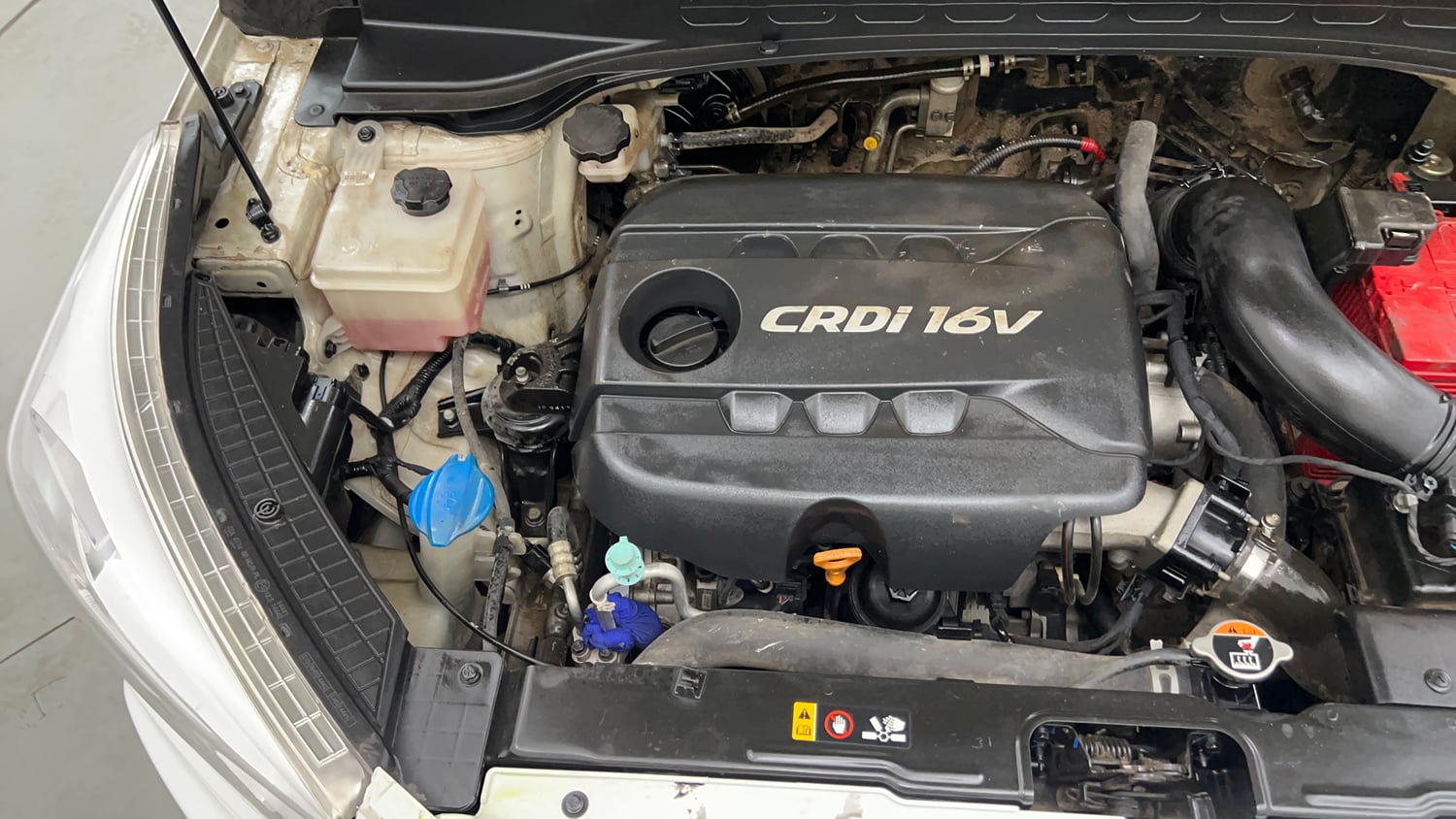 Used 2018 Hyundai Creta S 1.4 CRDi Diesel Manual engine ENGINE RIGHT SIDE VIEW