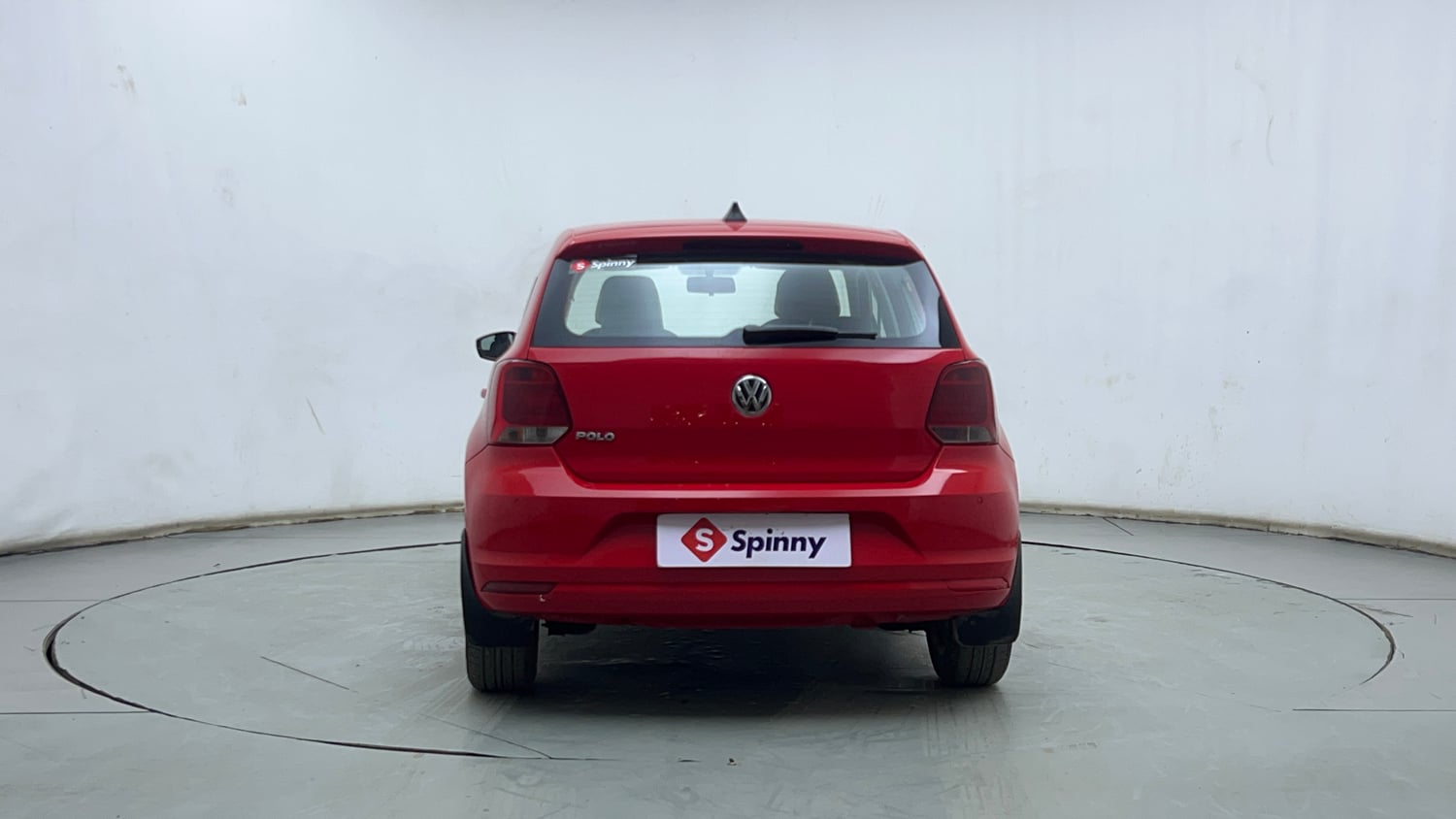 Used 2019 Volkswagen Polo Comfortline 1.0L (P) Petrol Manual exterior BACK VIEW