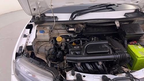 Used 2024 Renault Kwid RXT 1.0L AMT Petrol Automatic engine ENGINE RIGHT SIDE HINGE & APRON VIEW