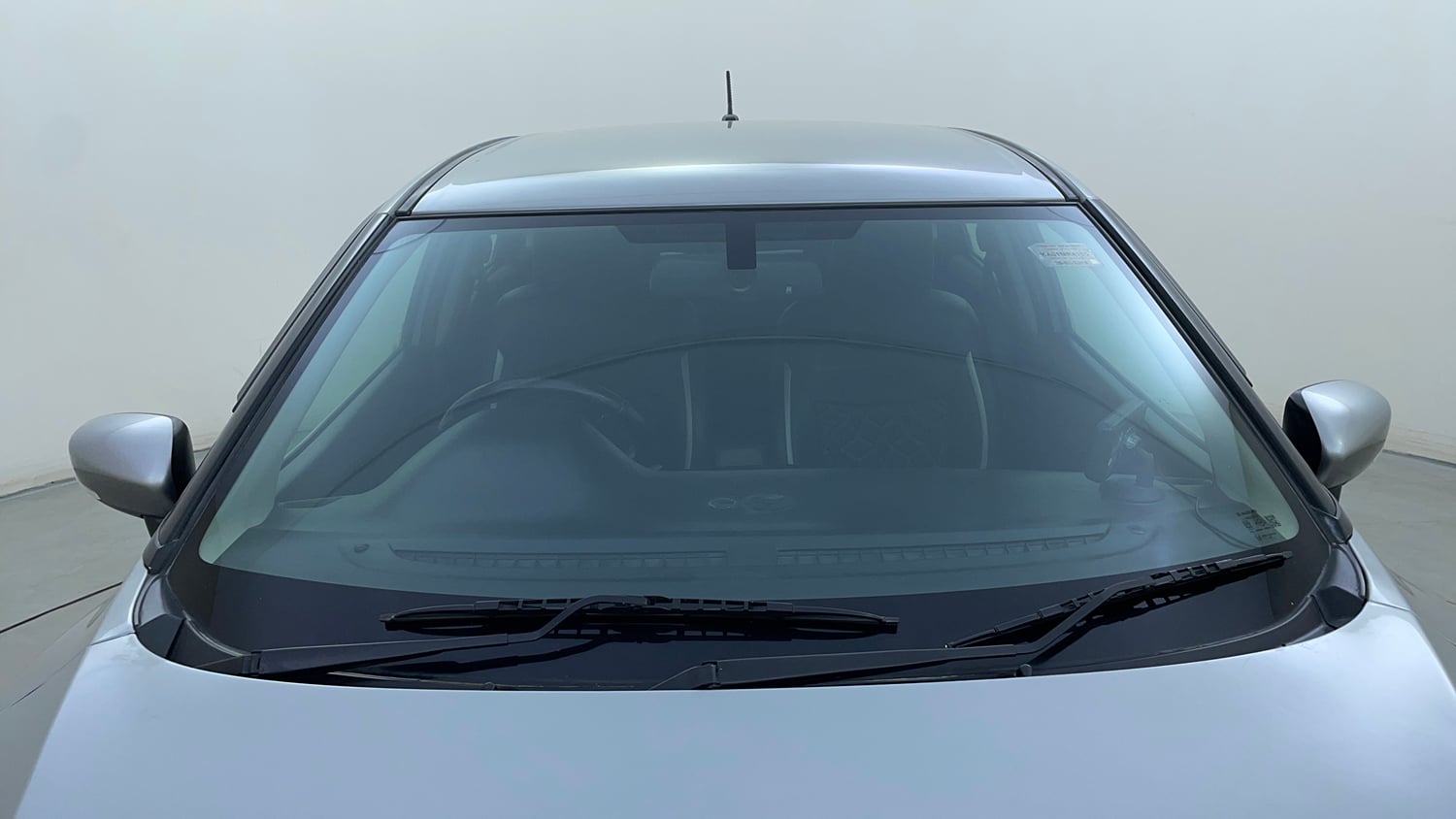 Used 2018 Maruti Suzuki Baleno Zeta 1.2 AT Petrol Automatic exterior FRONT WINDSHIELD VIEW