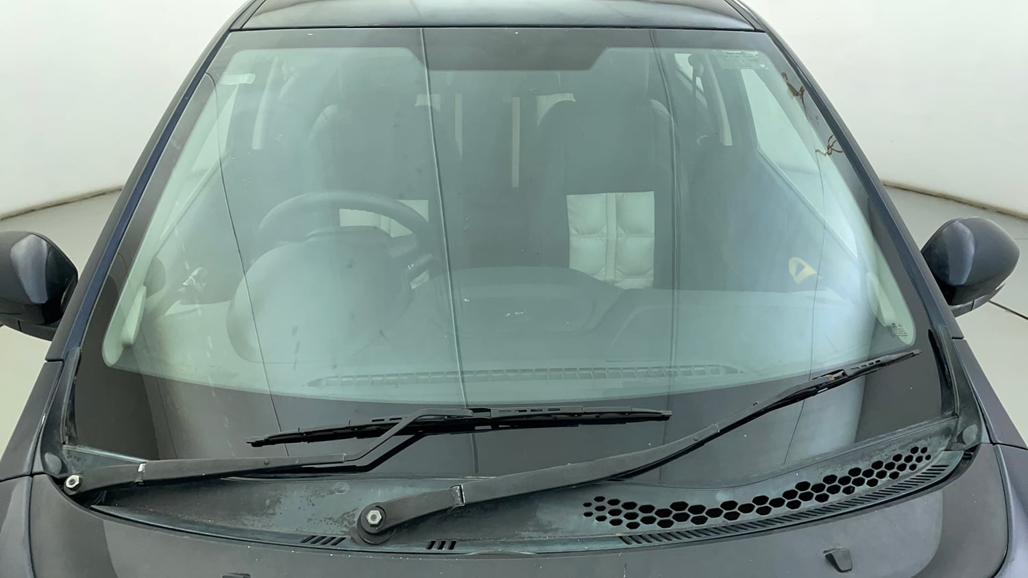 Used 2019 Tata Tigor Revotron XZA Petrol Automatic exterior FRONT WINDSHIELD VIEW