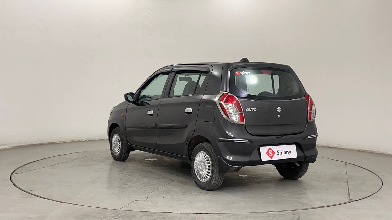 Used 2020 Maruti Suzuki Alto 800 Vxi Plus Petrol Manual exterior LEFT REAR CORNER VIEW