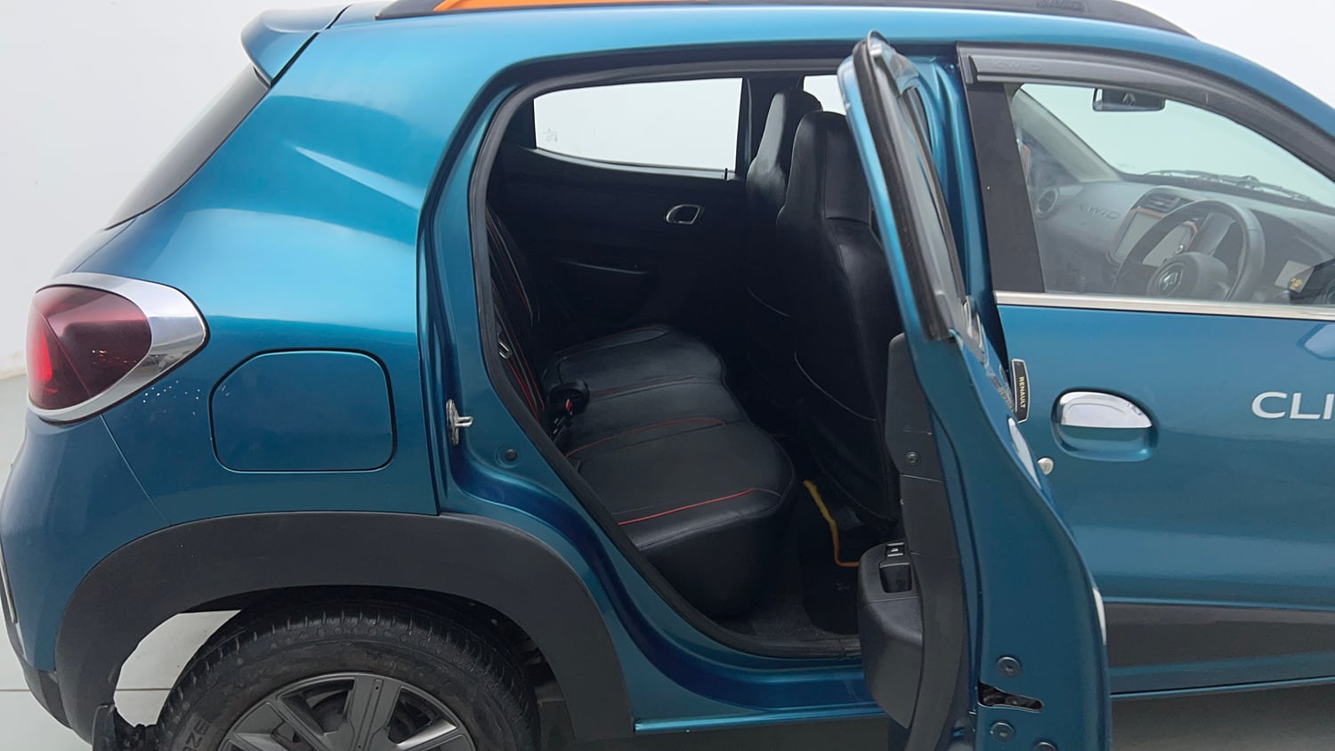 Used 2021 Renault Kwid CLIMBER 1.0 AMT Opt Petrol Automatic interior RIGHT SIDE REAR DOOR CABIN VIEW