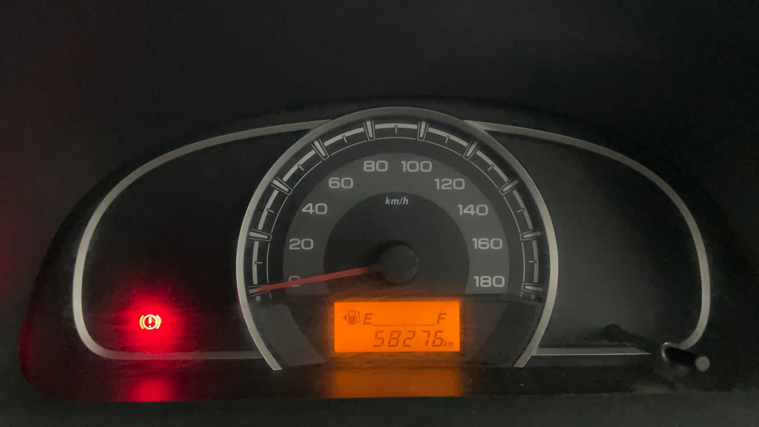 Used 2018 Maruti Suzuki Alto 800 LXi (O) Petrol Manual interior CLUSTERMETER VIEW