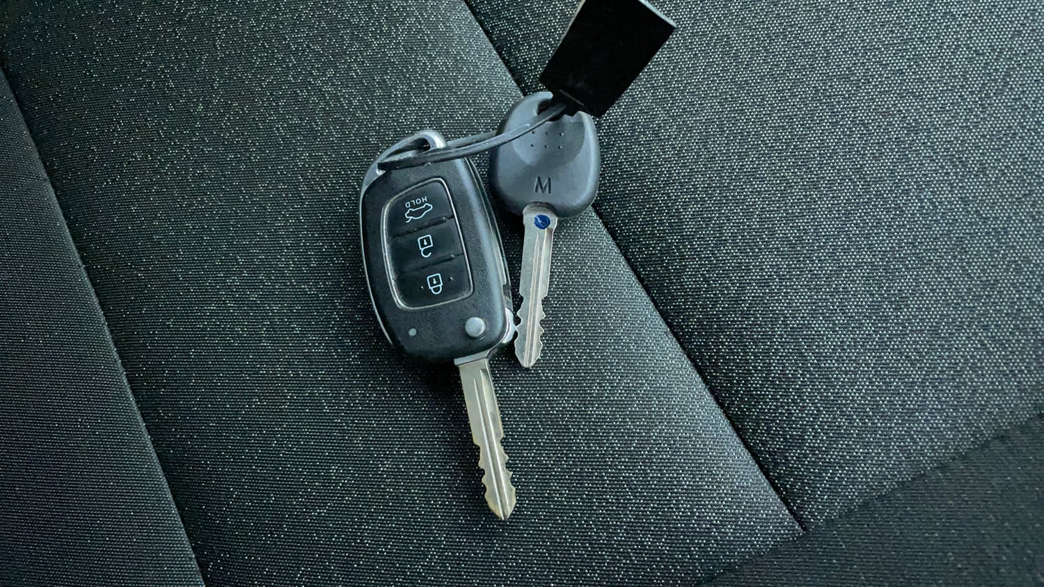 Used 2024 Hyundai Exter S 1.2 AMT Petrol Automatic extra CAR KEY VIEW