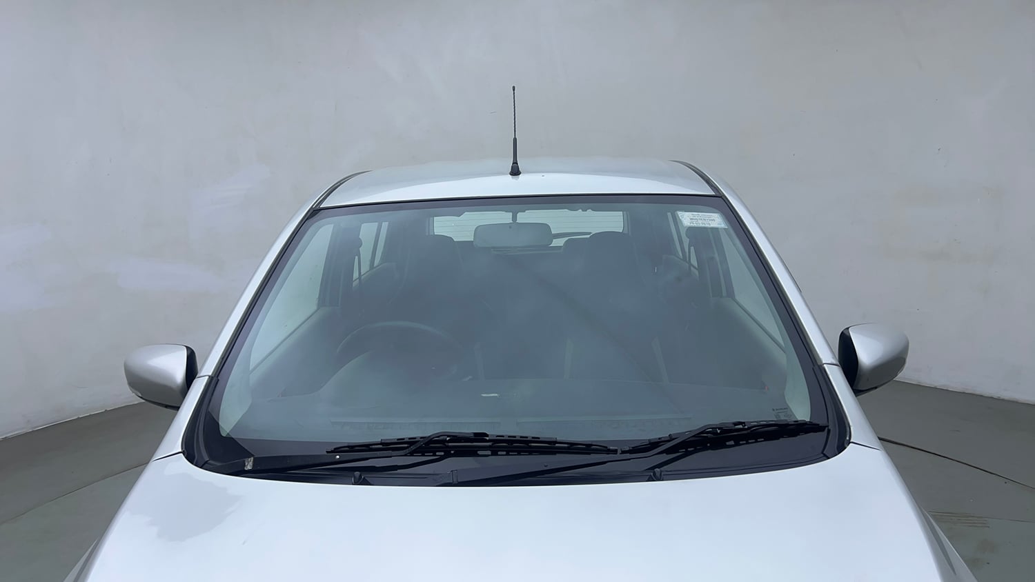Used 2016 Maruti Suzuki Celerio ZXi AMT Petrol Automatic exterior FRONT WINDSHIELD VIEW