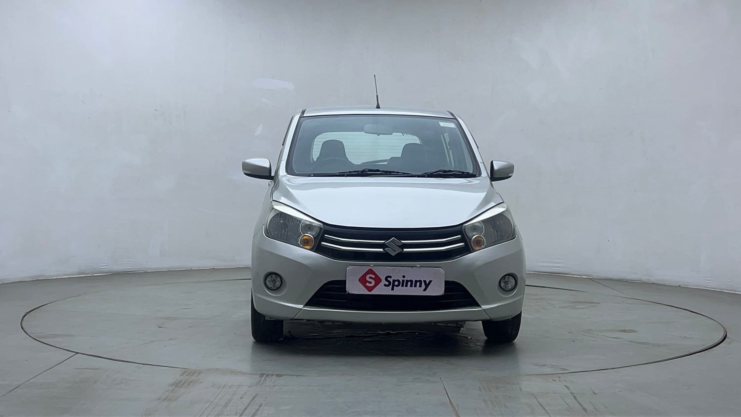 Used 2016 Maruti Suzuki Celerio ZXi AMT Petrol Automatic exterior FRONT VIEW