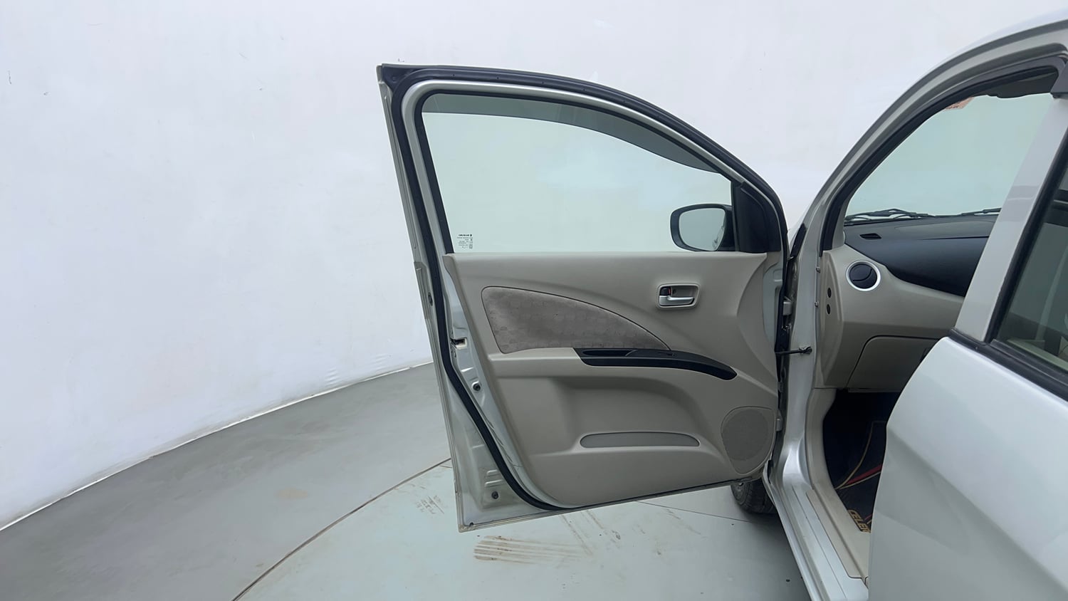 Used 2016 Maruti Suzuki Celerio ZXi AMT Petrol Automatic interior LEFT FRONT DOOR OPEN VIEW