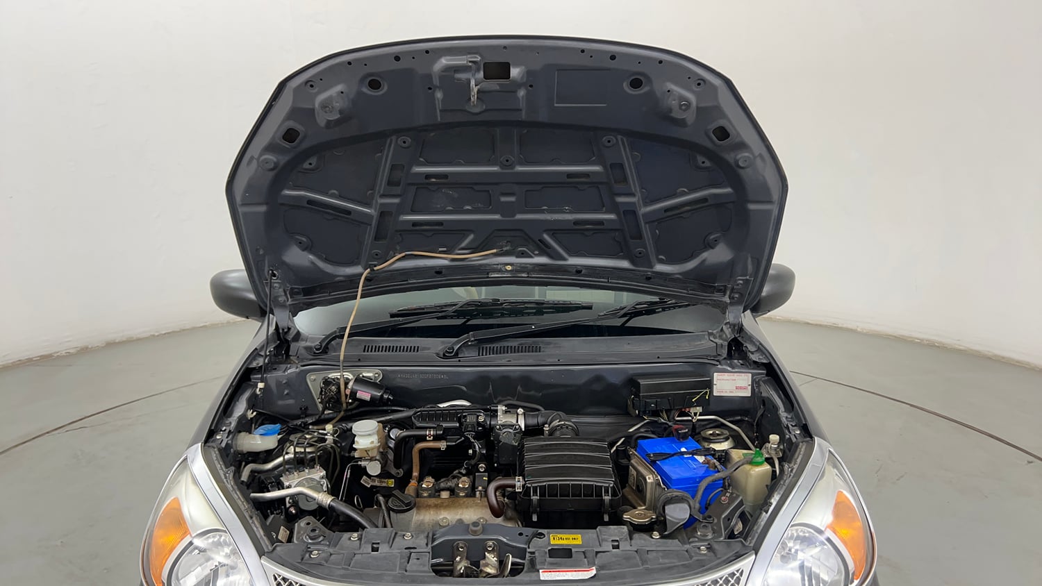 Used 2020 Maruti Suzuki Alto 800 Vxi Plus Petrol Manual engine ENGINE & BONNET OPEN FRONT VIEW