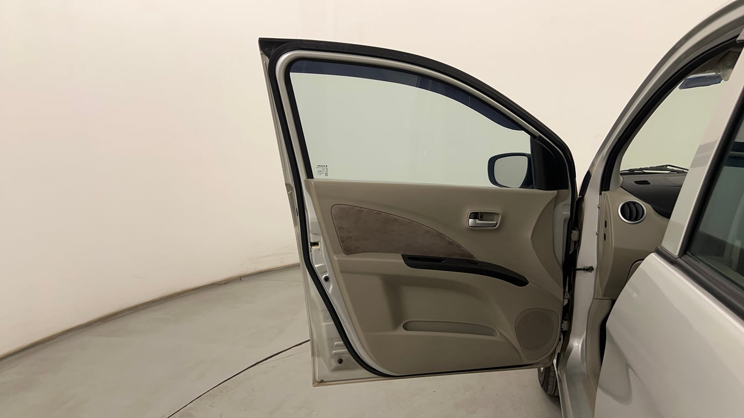 Used 2017 Maruti Suzuki Celerio ZXi AMT Petrol Automatic interior LEFT FRONT DOOR OPEN VIEW