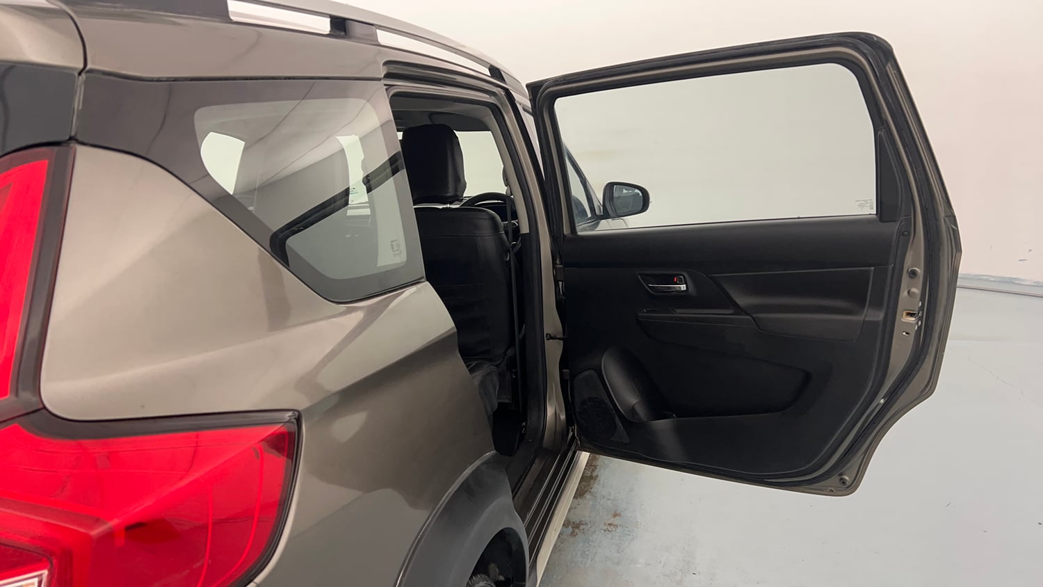 Used 2022 Maruti Suzuki XL6 Zeta MT Petrol Petrol Manual interior RIGHT REAR DOOR OPEN VIEW