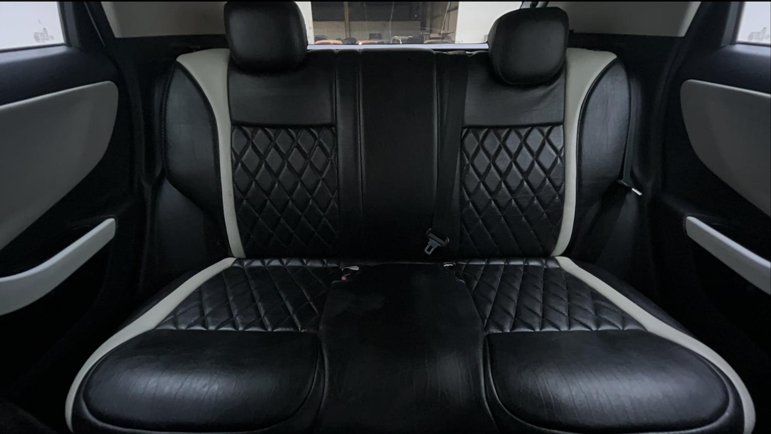 Used 2024 Tata Nexon Creative Plus 1.2 Revotron Petrol 6MT Petrol Manual interior REAR SEAT CONDITION VIEW