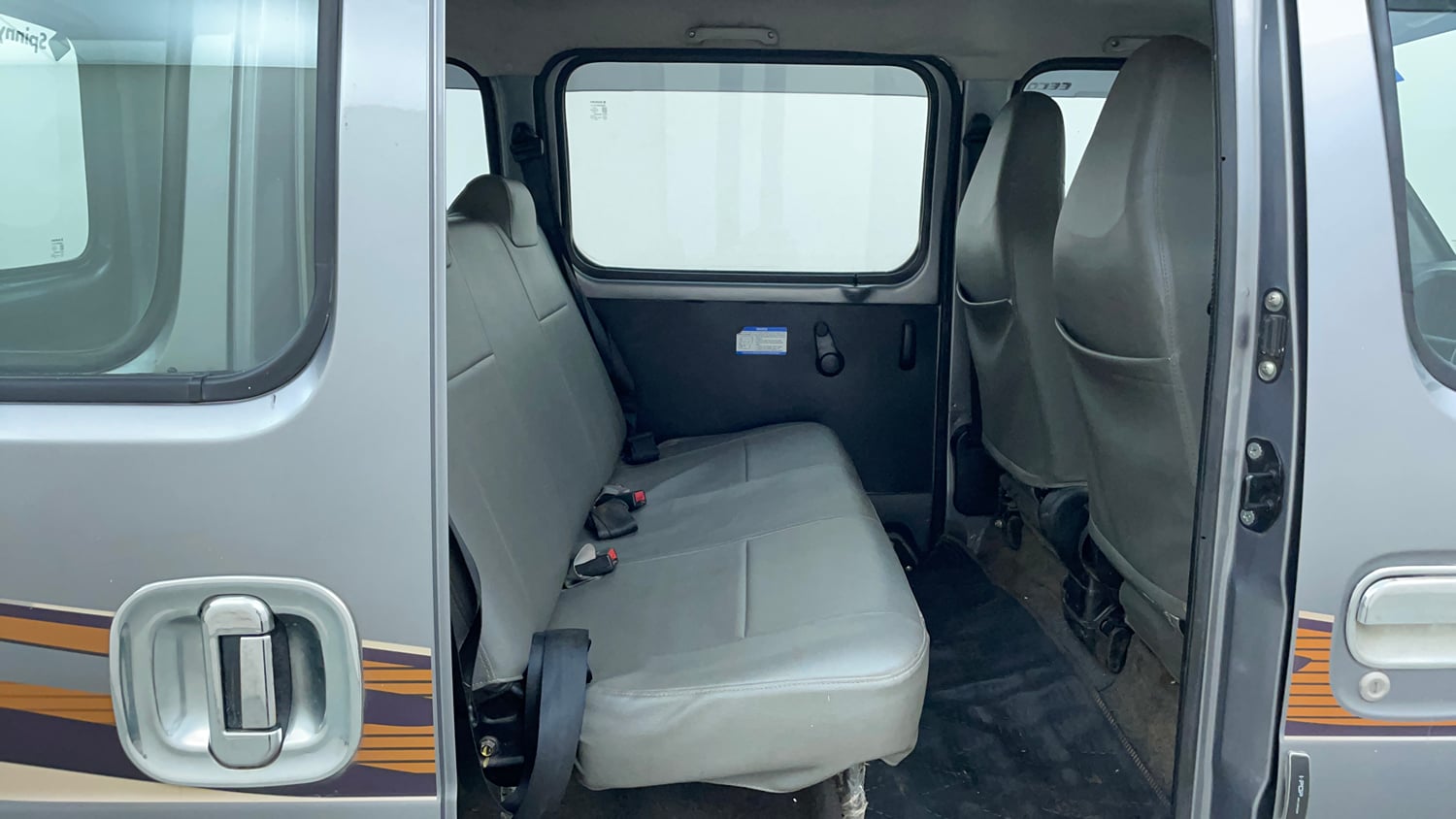 Used 2021 Maruti Suzuki Eeco 5 STR WITH A/C+HTR Petrol Manual interior RIGHT SIDE REAR DOOR CABIN VIEW