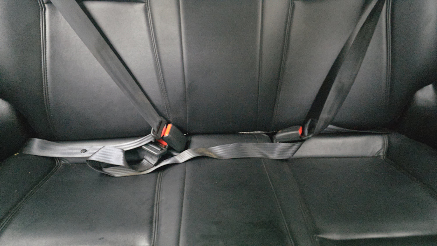 Used 2017 Hyundai Elite i20 Asta 1.2 Petrol Manual interior REAR SEAT CONDITION VIEW