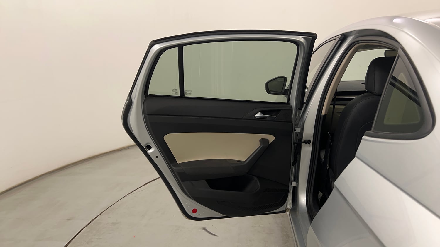 Used 2023 Skoda Slavia Ambition 1.5L TSI MT Petrol Manual interior LEFT REAR DOOR OPEN VIEW