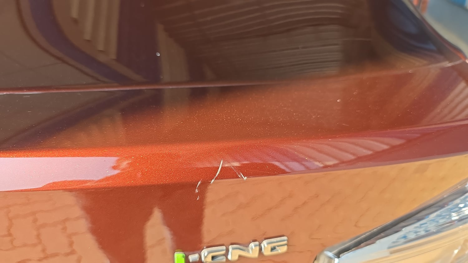 Used 2025 Tata Tigor XZA Plus iCNG Cng Automatic dents MINOR SCRATCH