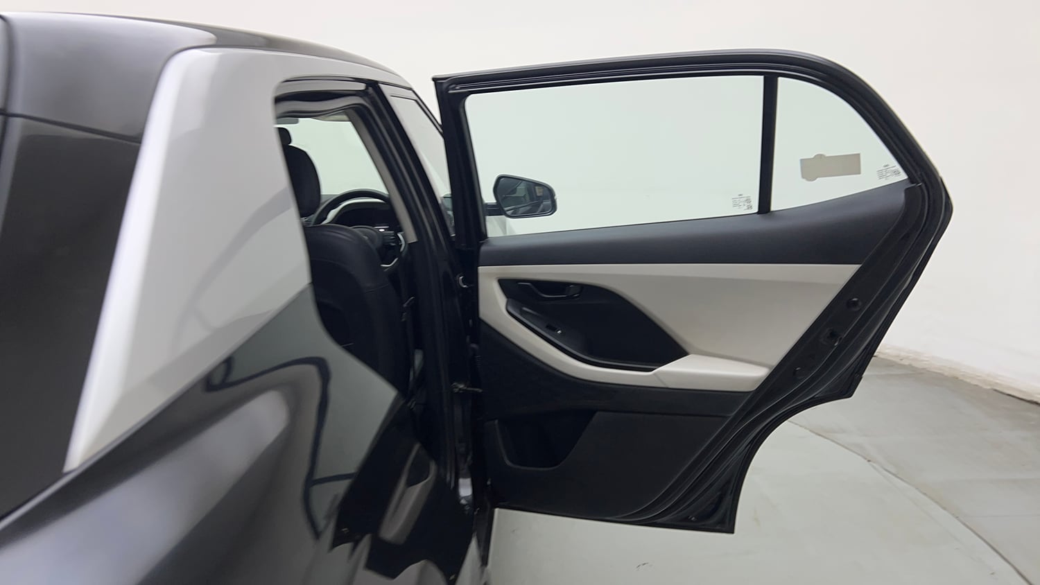 Used 2022 Hyundai Creta EX 1.5 Petrol Petrol Manual interior RIGHT REAR DOOR OPEN VIEW