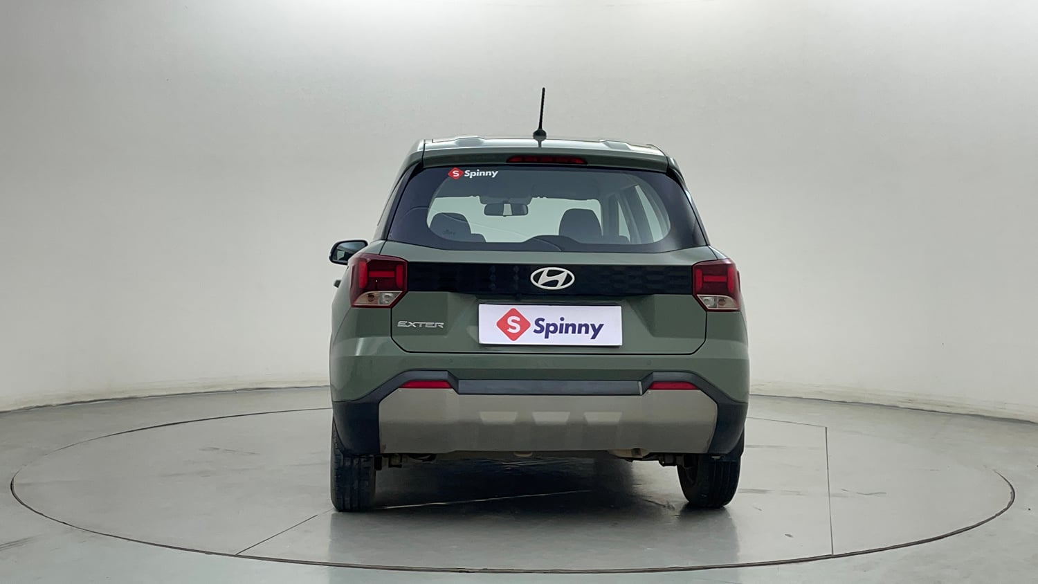 Used 2024 Hyundai Exter S 1.2 AMT Petrol Automatic exterior BACK VIEW