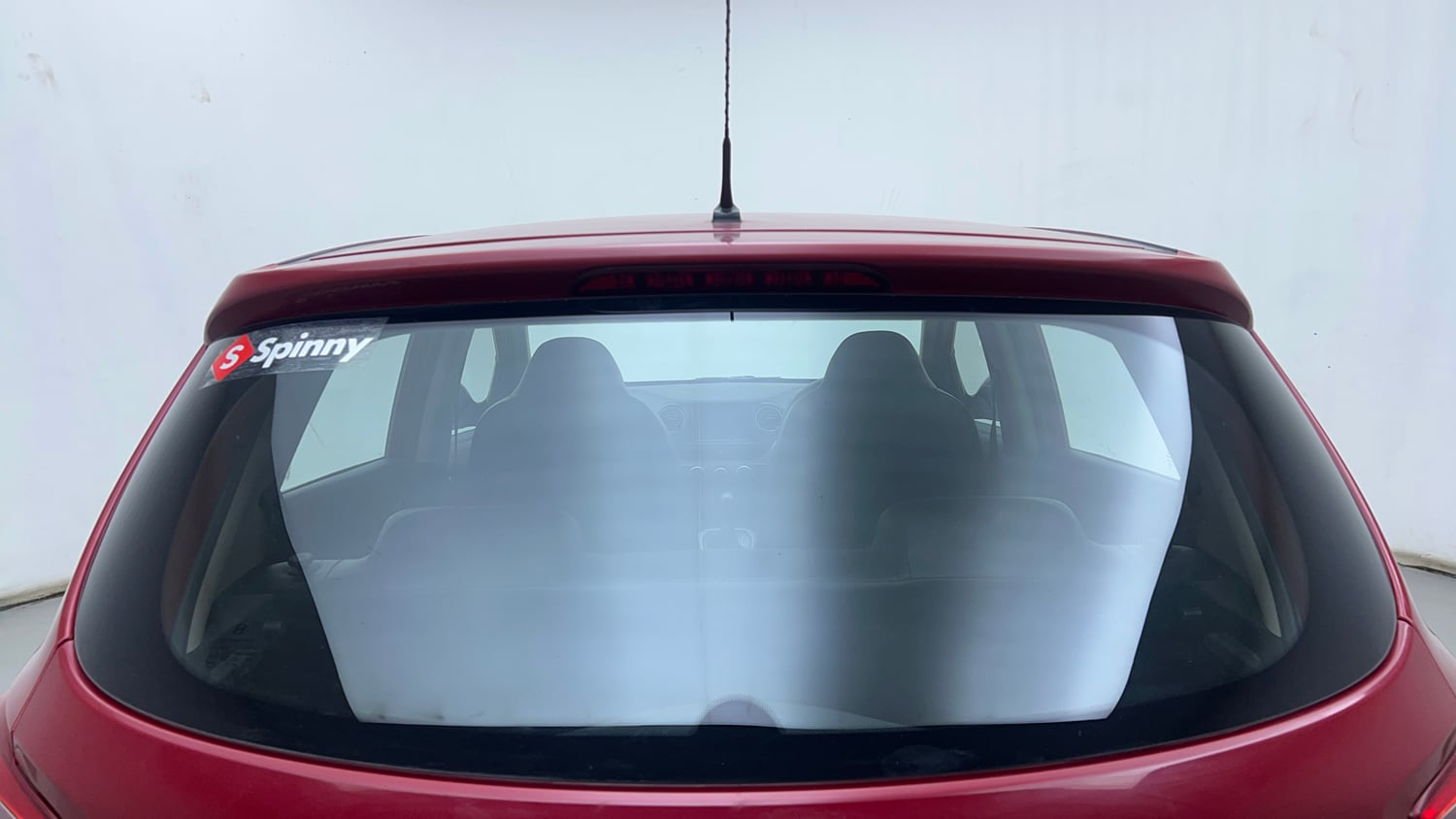 Used 2017 Hyundai Grand i10 Magna AT 1.2 Kappa VTVT Petrol Automatic exterior BACK WINDSHIELD VIEW