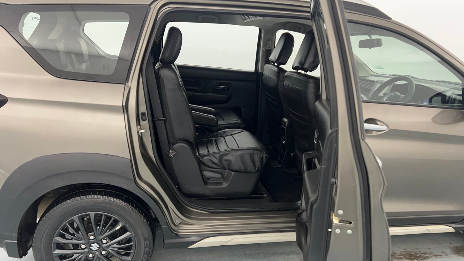 Used 2022 Maruti Suzuki XL6 Zeta MT Petrol Petrol Manual interior RIGHT SIDE REAR DOOR CABIN VIEW