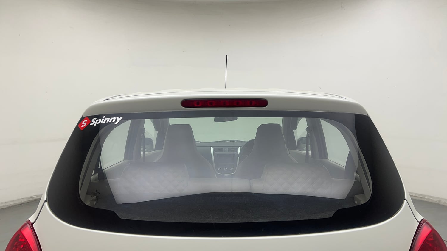Used 2019 Maruti Suzuki Celerio VXi Petrol Manual exterior BACK WINDSHIELD VIEW