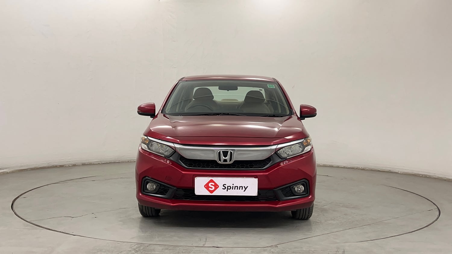 Used 2018 Honda Amaze 1.2 V MT Petrol Petrol Manual exterior FRONT VIEW