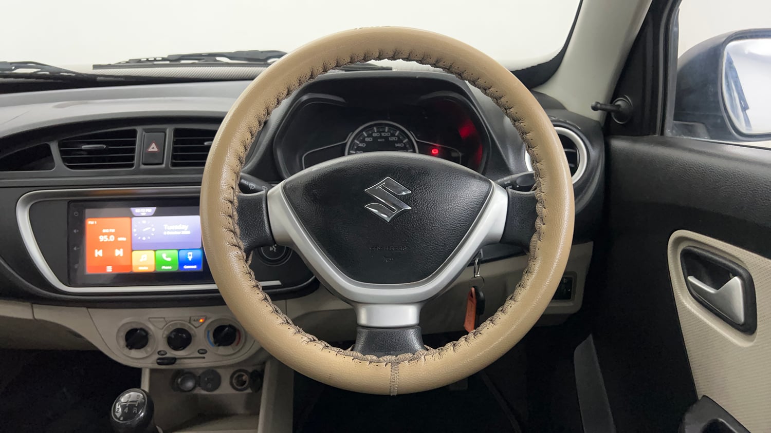 Used 2020 Maruti Suzuki Alto 800 Vxi Plus Petrol Manual interior STEERING VIEW