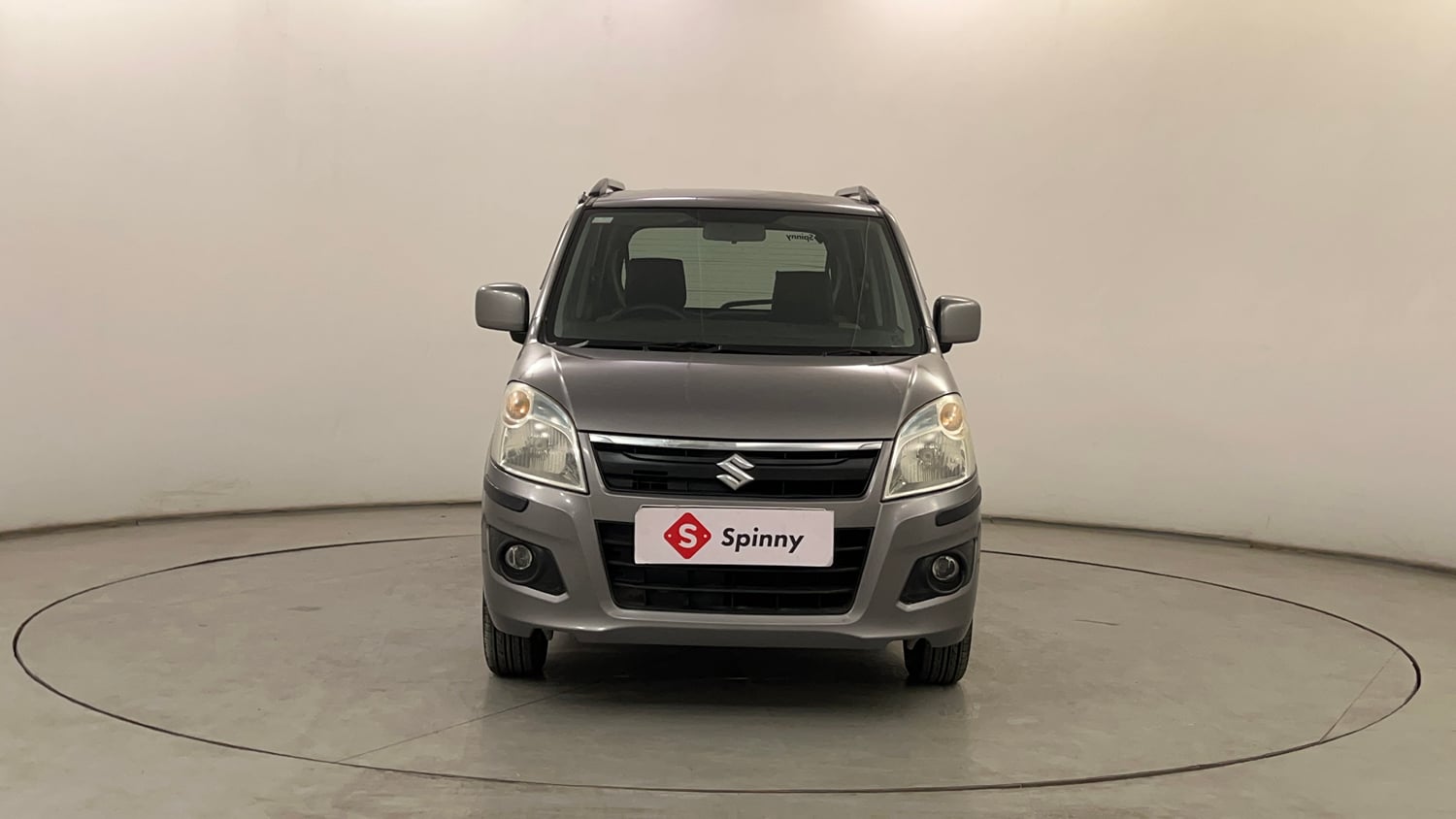 Used 2017 Maruti Suzuki Wagon R VXI Petrol Manual exterior FRONT VIEW