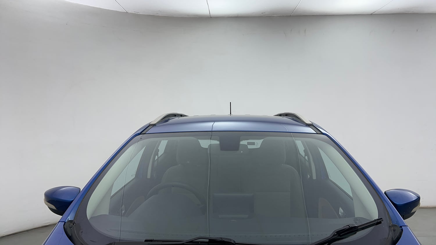 Used 2021 Ford EcoSport Titanium Plus 1.5L Ti-VCT AT Petrol Automatic exterior FRONT WINDSHIELD VIEW