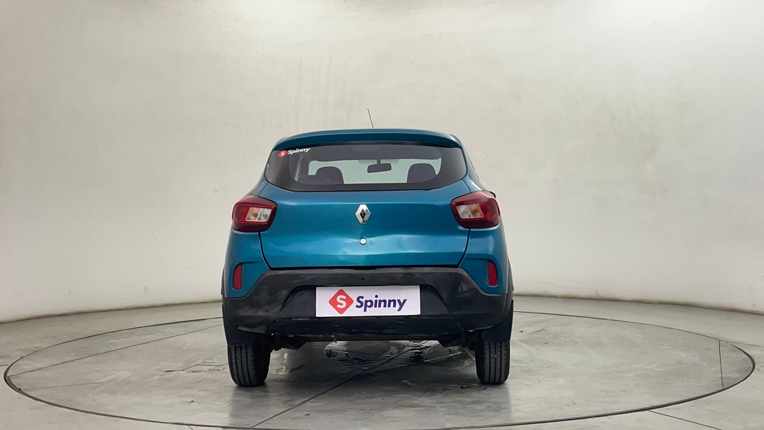 Used 2020 Renault Kwid RXT Petrol Manual exterior BACK VIEW