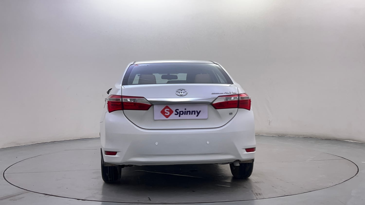 Used 2015 Toyota Corolla Altis G Petrol Petrol Manual exterior BACK VIEW