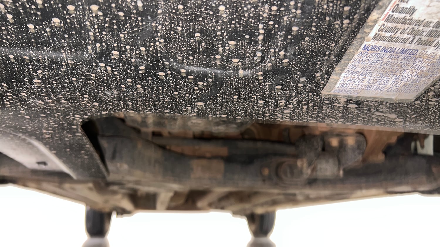 Used 2019 Hyundai Elite i20 Magna Plus 1.2 Petrol Manual extra FRONT LEFT UNDERBODY VIEW