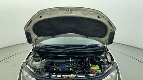 Used 2018 Maruti Suzuki Ignis Sigma MT Petrol+CNG ( Outside Fitted) Cng Manual engine ENGINE & BONNET OPEN FRONT VIEW