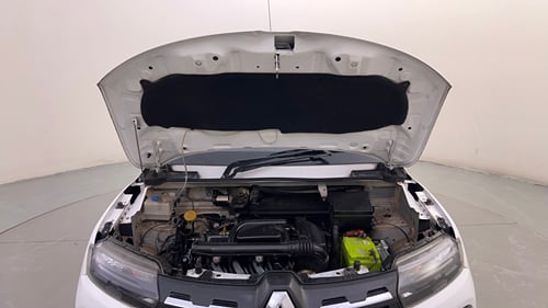 Used 2024 Renault Kwid RXT 1.0L AMT Petrol Automatic engine ENGINE & BONNET OPEN FRONT VIEW