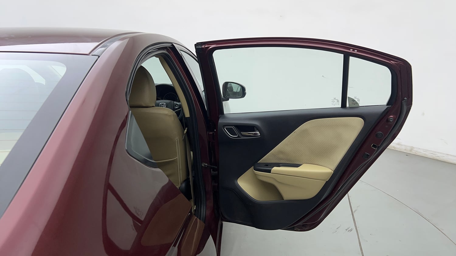 Used 2017 Honda City V Petrol Petrol Manual interior RIGHT REAR DOOR OPEN VIEW