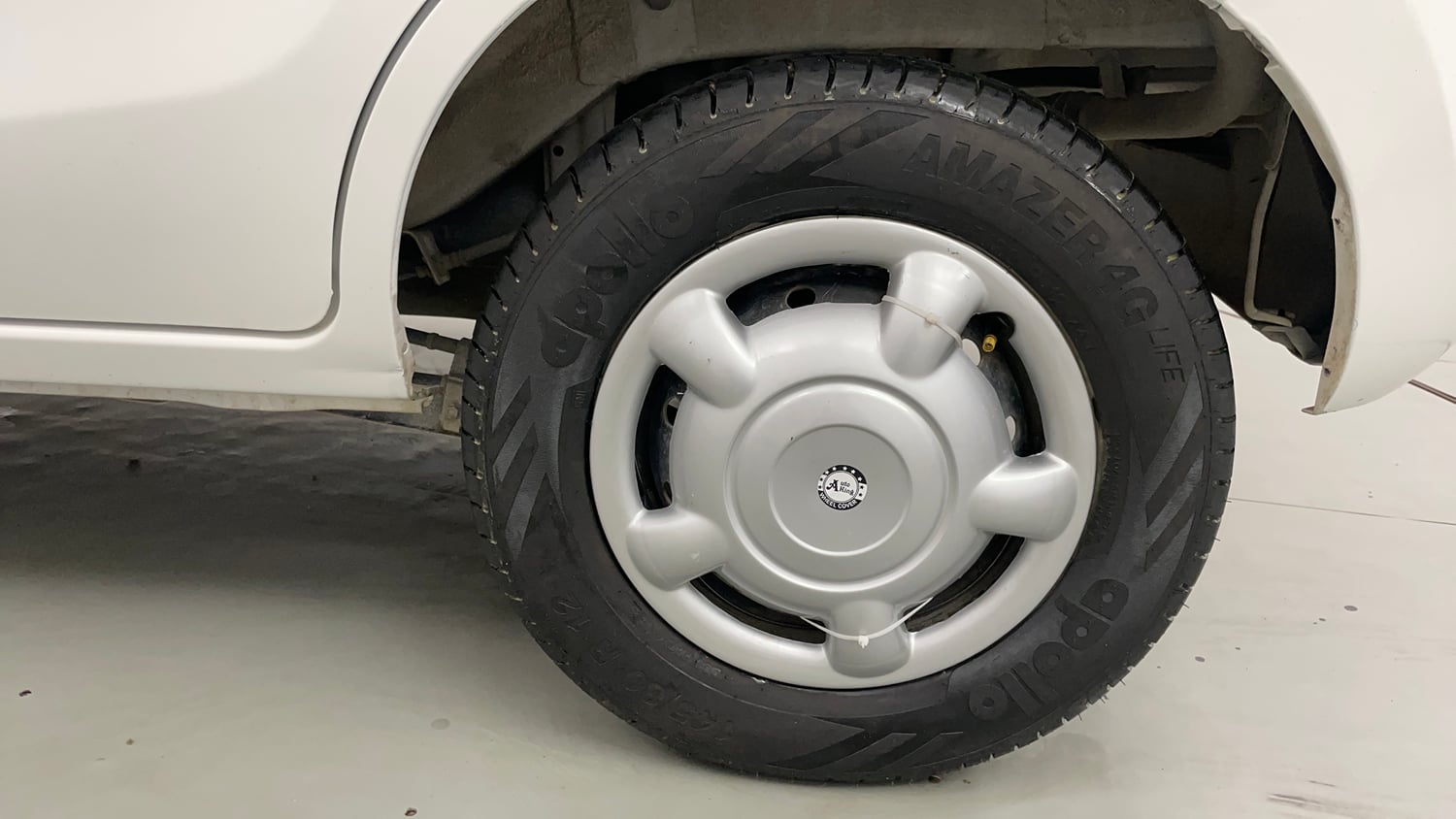 Used 2019 Maruti Suzuki Alto 800 LXi Petrol Manual tyres LEFT REAR TYRE RIM VIEW