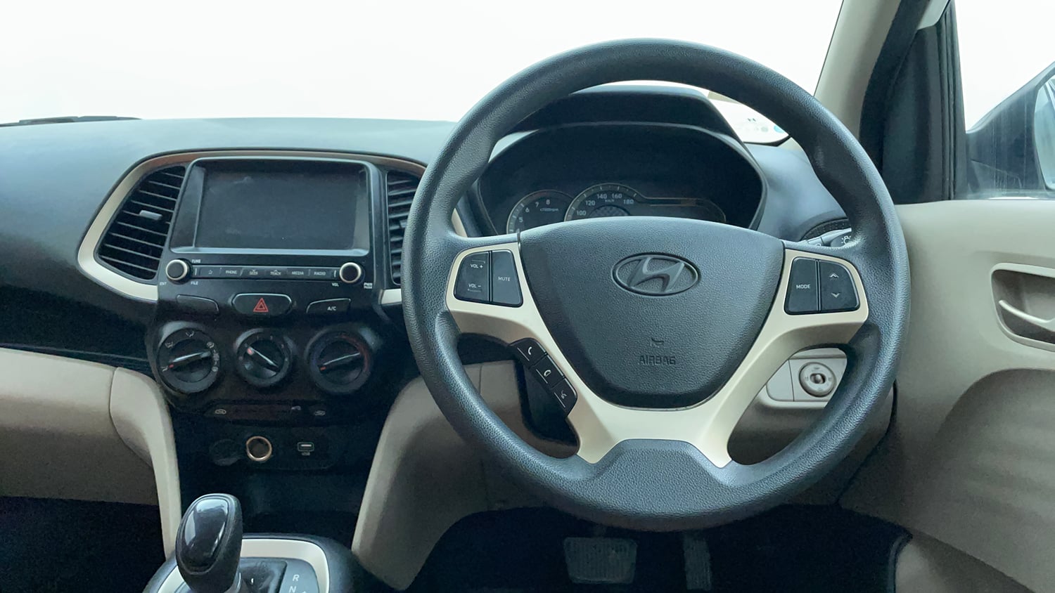 Used 2021 Hyundai Santro Sportz AMT Petrol Automatic interior STEERING VIEW