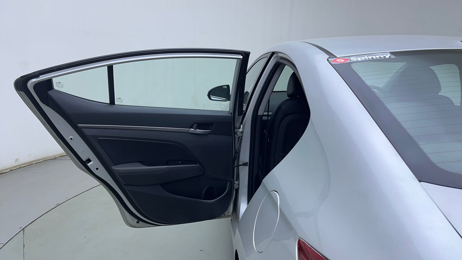 Used 2017 Hyundai Elantra 2.0 SX (O) AT Petrol Automatic interior LEFT REAR DOOR OPEN VIEW