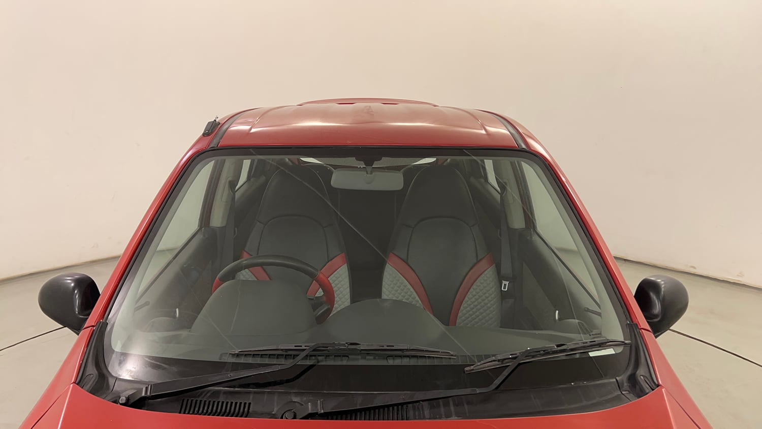 Used 2016 Maruti Suzuki Alto 800 VXi Petrol Manual exterior FRONT WINDSHIELD VIEW