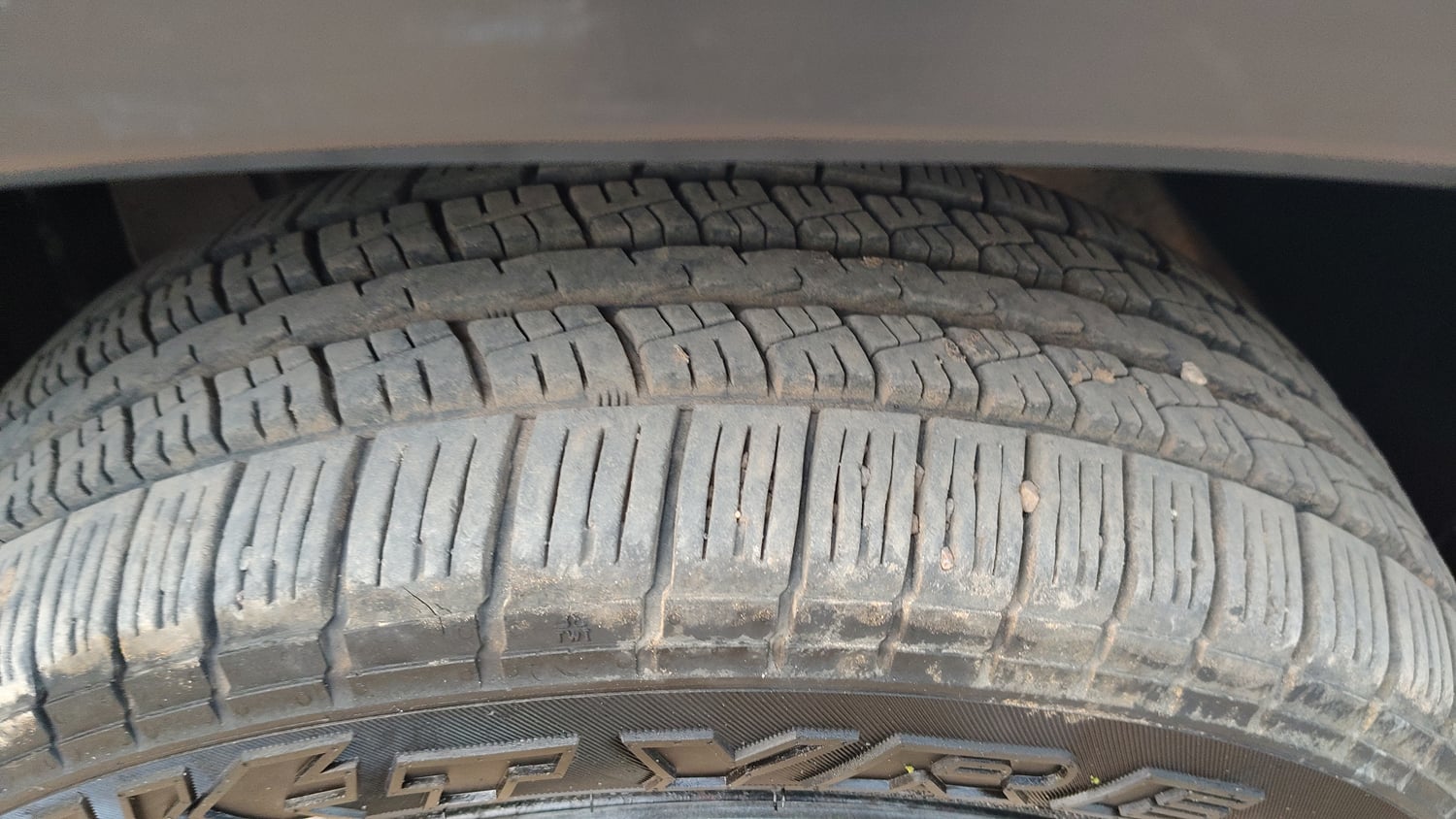 Used 2021 Toyota Urban Cruiser Mid Grade MT Petrol Manual tyres LEFT FRONT TYRE TREAD VIEW